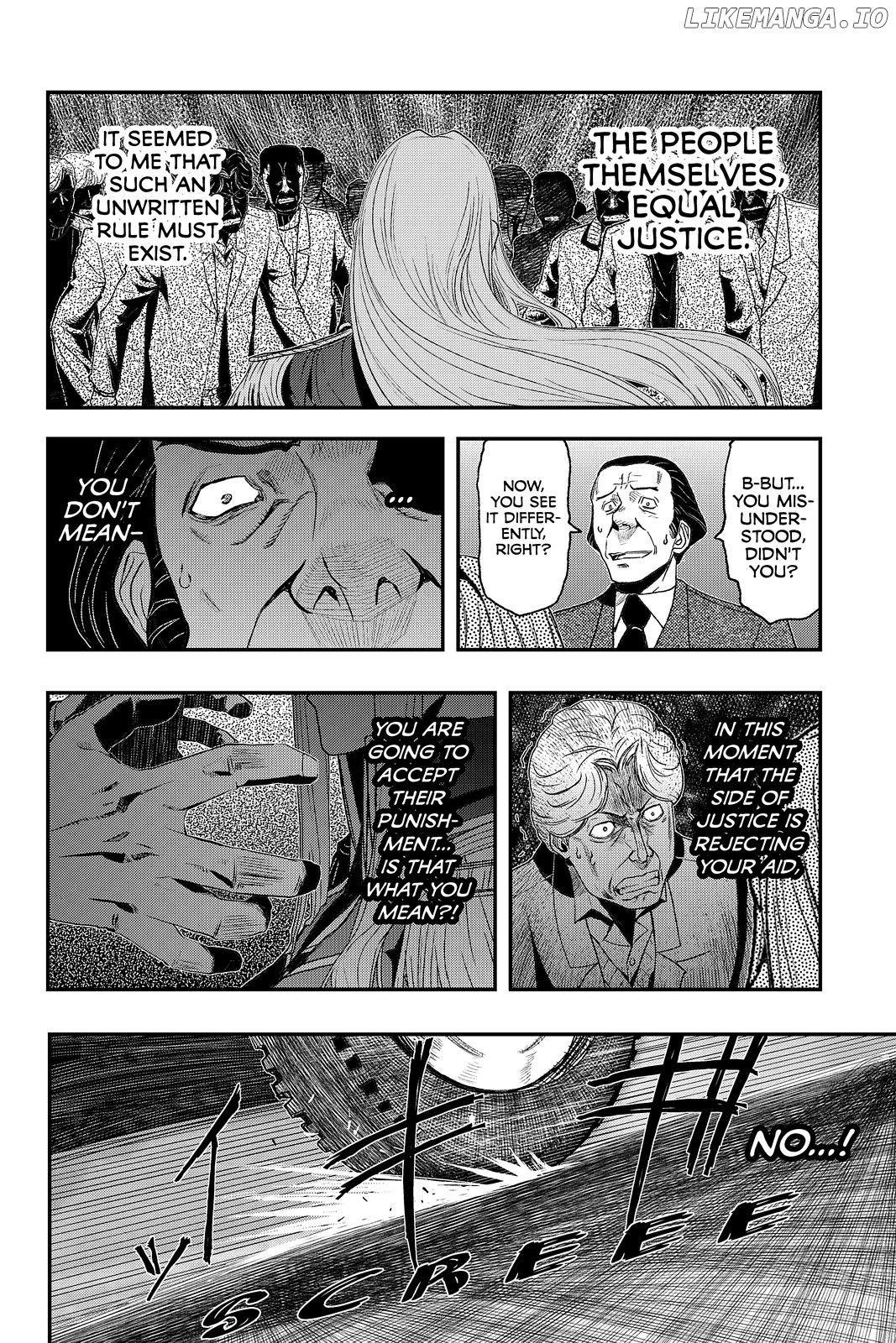 Pumpkin Scissors chapter 68 - page 55