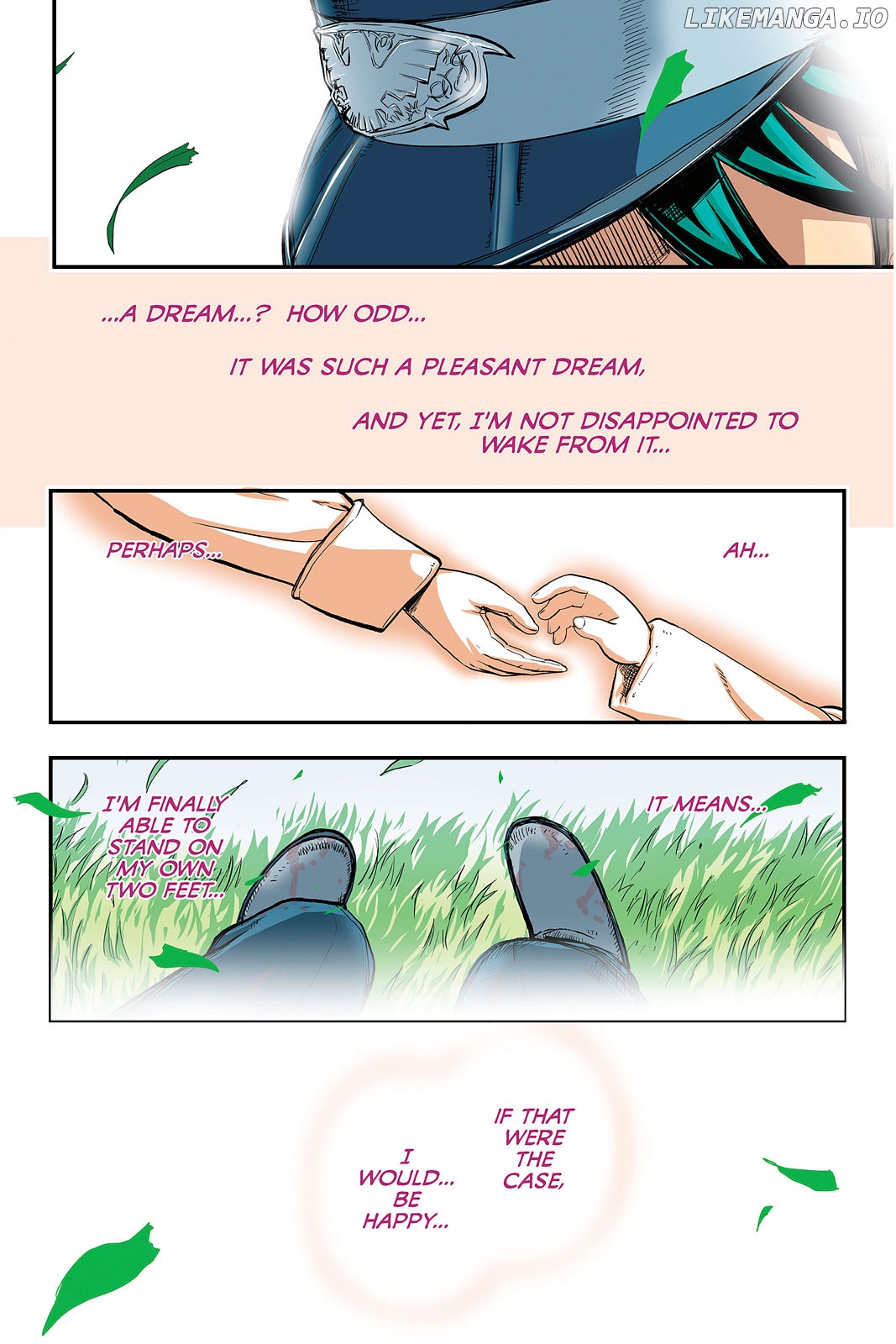 Pumpkin Scissors chapter 84 - page 5