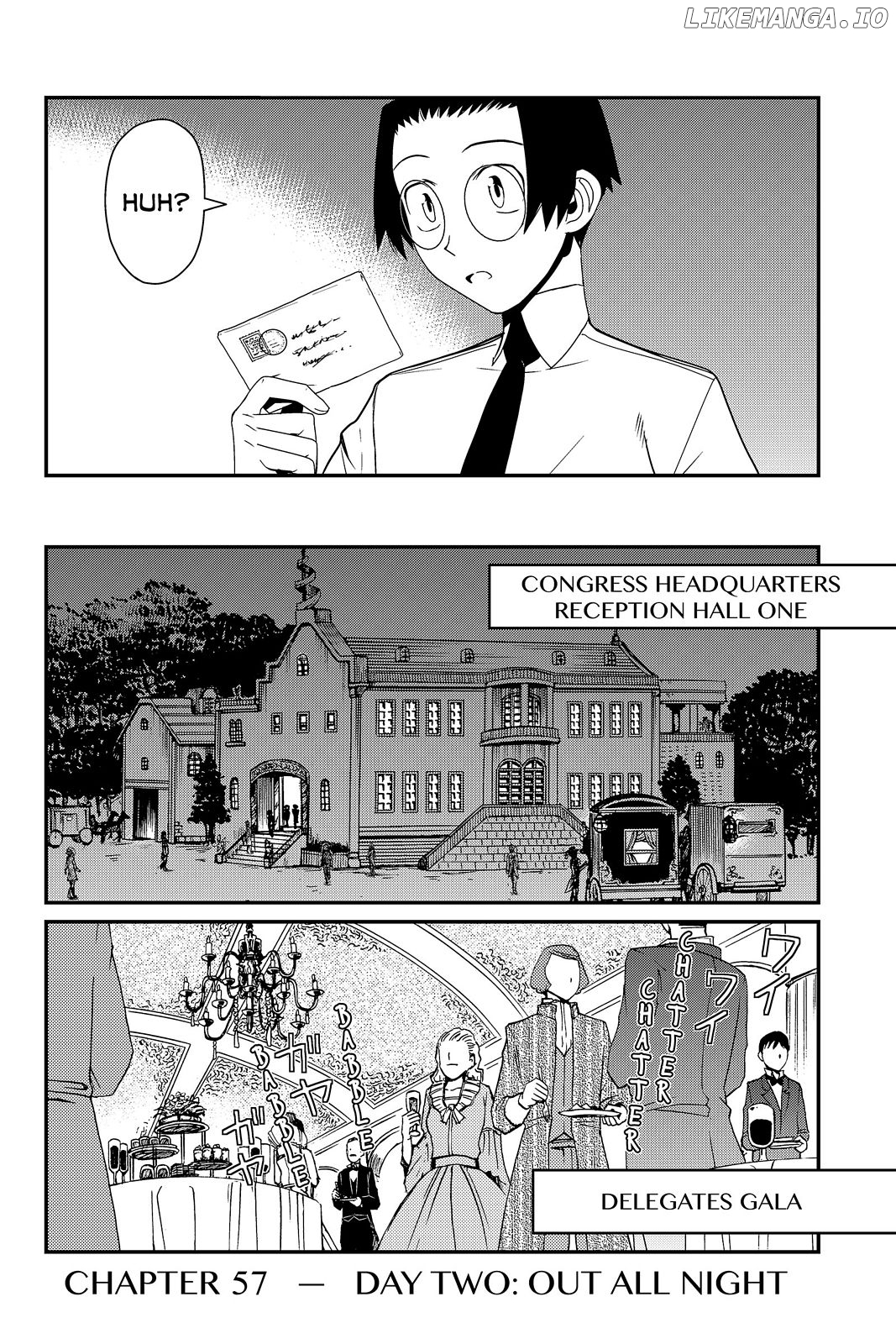 Pumpkin Scissors chapter 57 - page 2