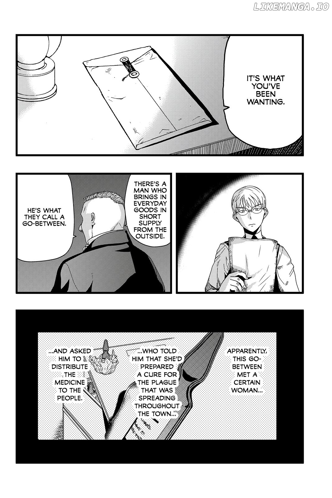 Pumpkin Scissors chapter 46 - page 36