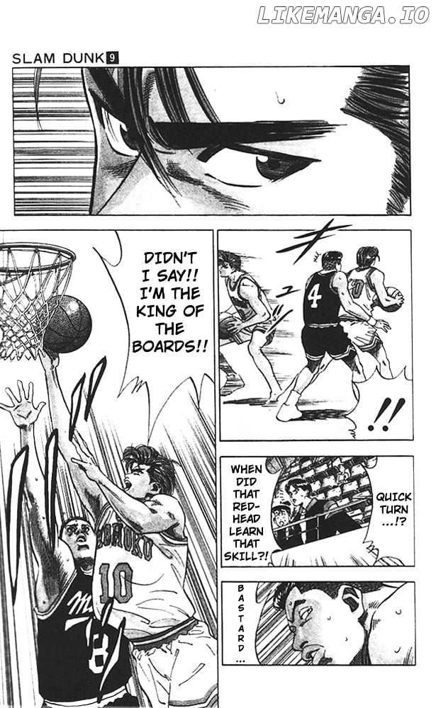 Slam Dunk Chapter 75 - page 16