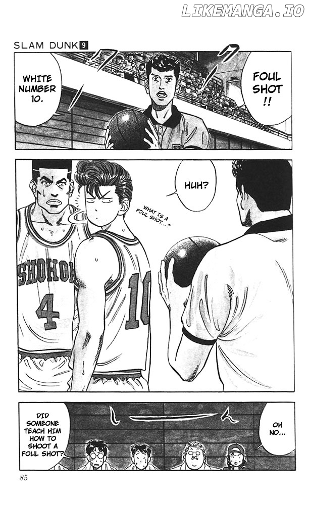 Slam Dunk Chapter 75 - page 18