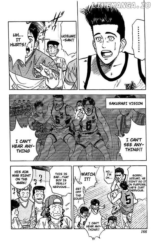 Slam Dunk Chapter 34 - page 14