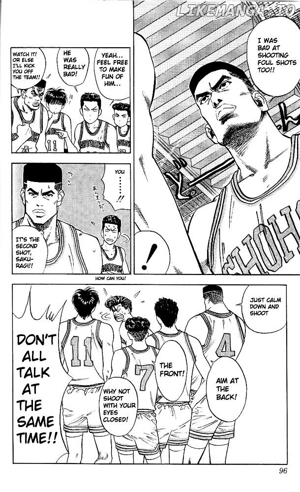 Slam Dunk Chapter 76 - page 10