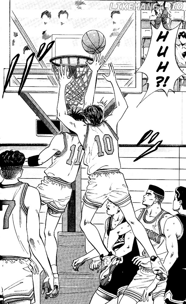 Slam Dunk Chapter 76 - page 15