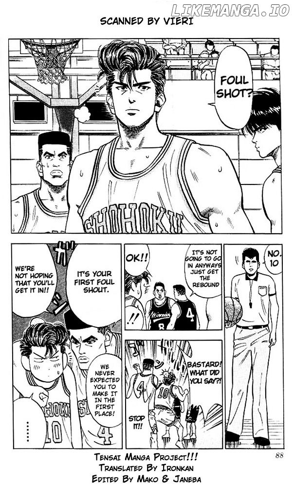 Slam Dunk Chapter 76 - page 2