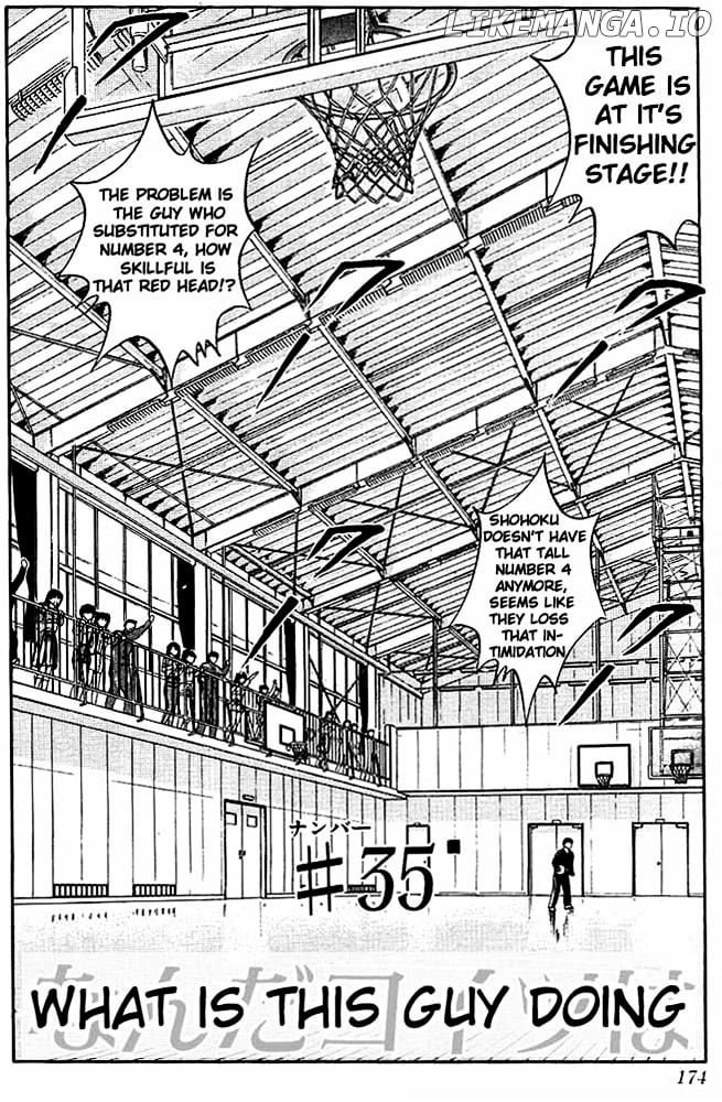 Slam Dunk Chapter 35 - page 2