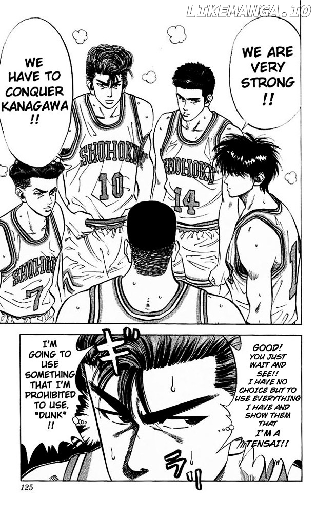 Slam Dunk Chapter 77 - page 19