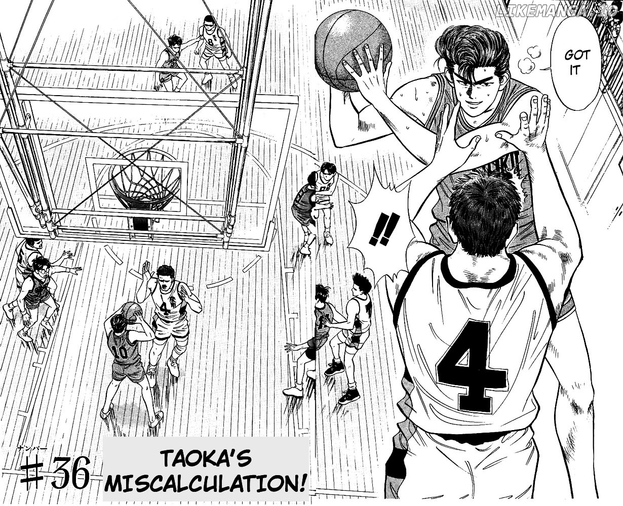 Slam Dunk Chapter 36 - page 6