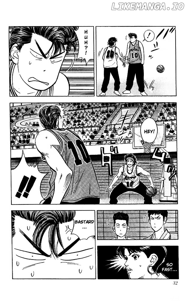 Slam Dunk Chapter 100 - page 5