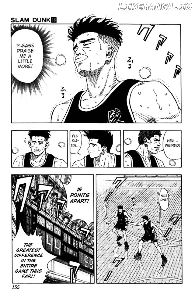 Slam Dunk Chapter 142 - page 11