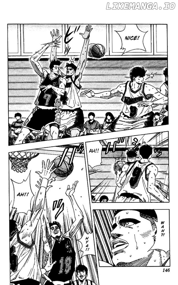 Slam Dunk Chapter 142 - page 2