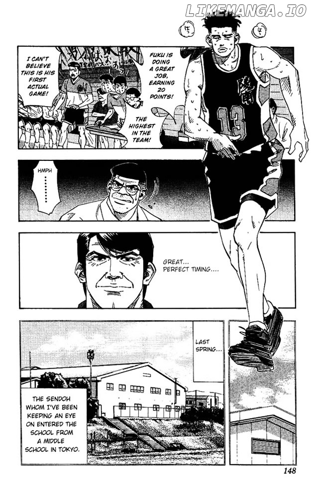 Slam Dunk Chapter 142 - page 4