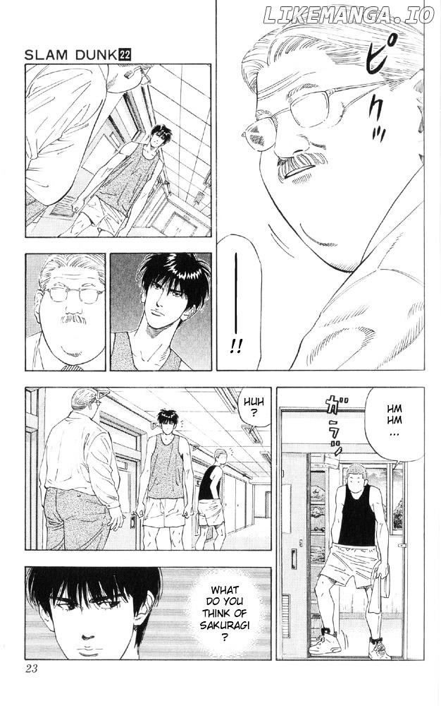 Slam Dunk Chapter 189 - page 21