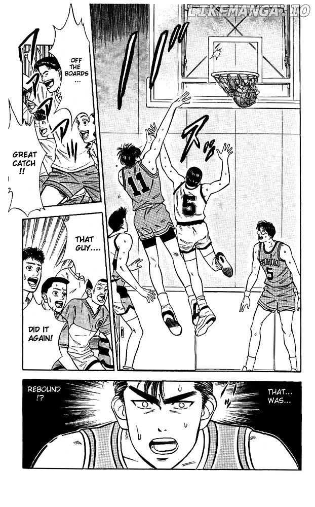 Slam Dunk Chapter 37 - page 18