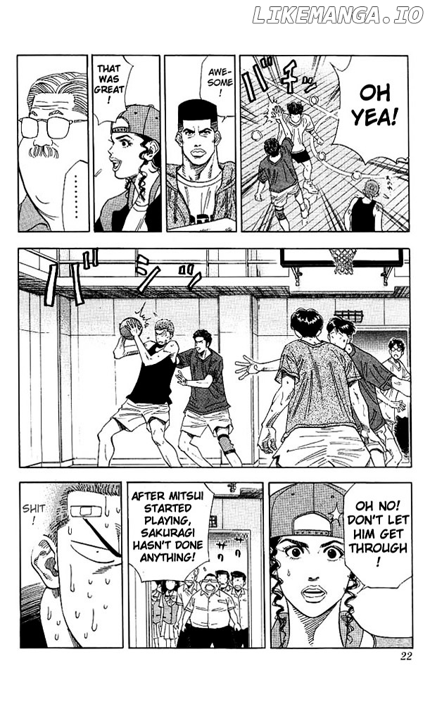 Slam Dunk Chapter 135 - page 20