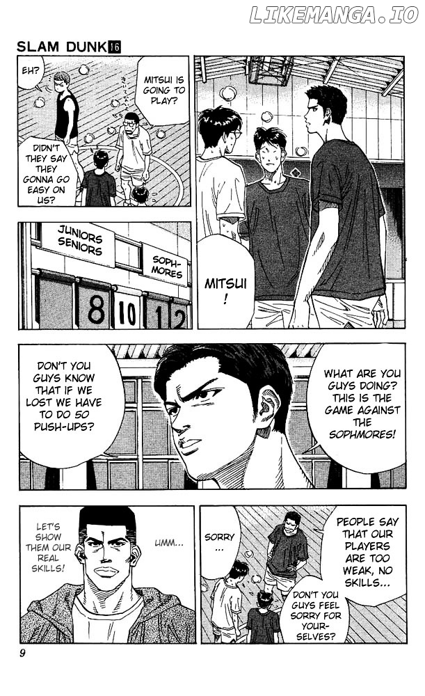 Slam Dunk Chapter 135 - page 7