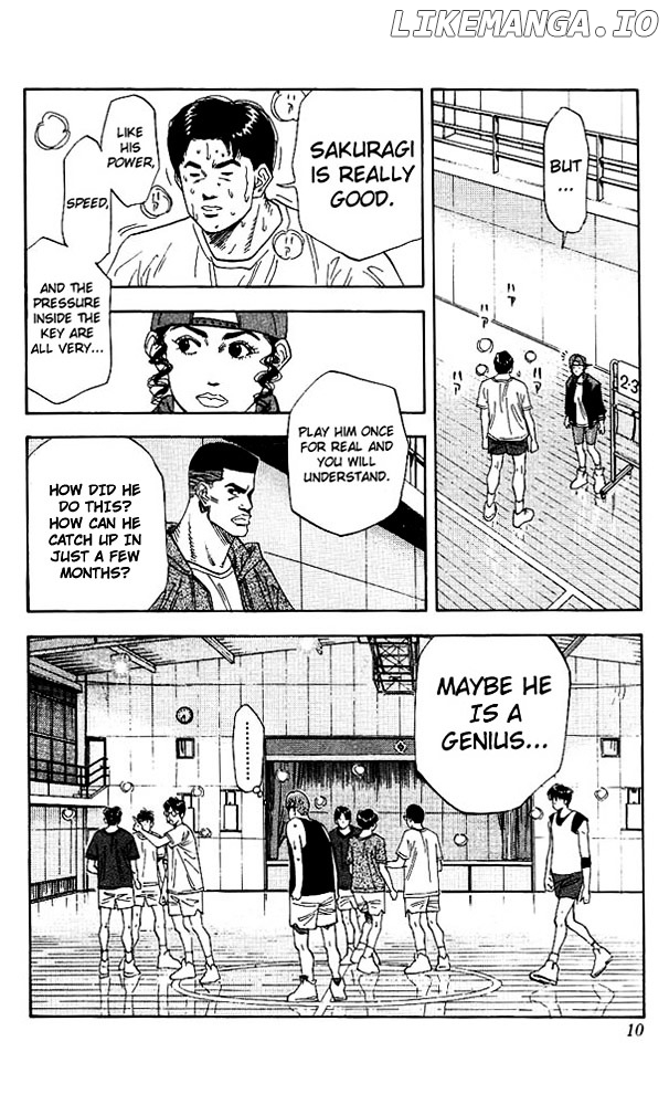 Slam Dunk Chapter 135 - page 8