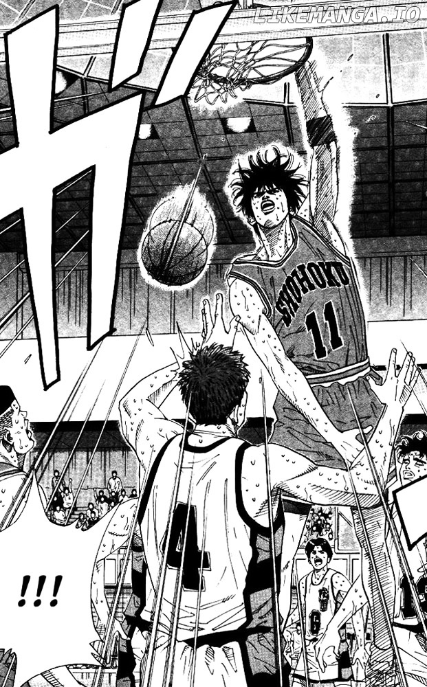 Slam Dunk Chapter 177 - page 15