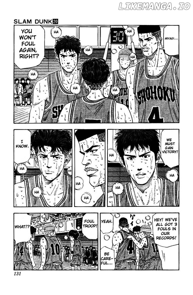 Slam Dunk Chapter 177 - page 5