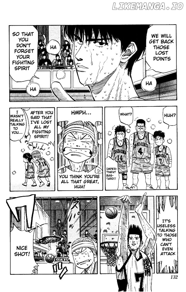 Slam Dunk Chapter 177 - page 6