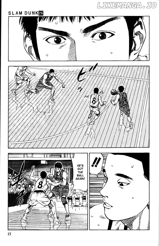 Slam Dunk Chapter 225 - page 12