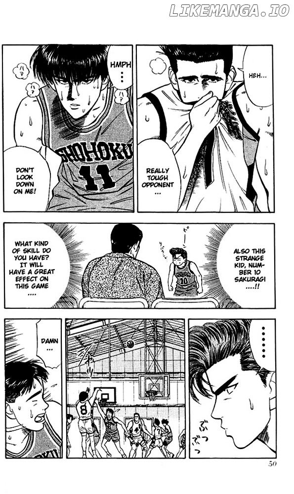 Slam Dunk Chapter 38 - page 4