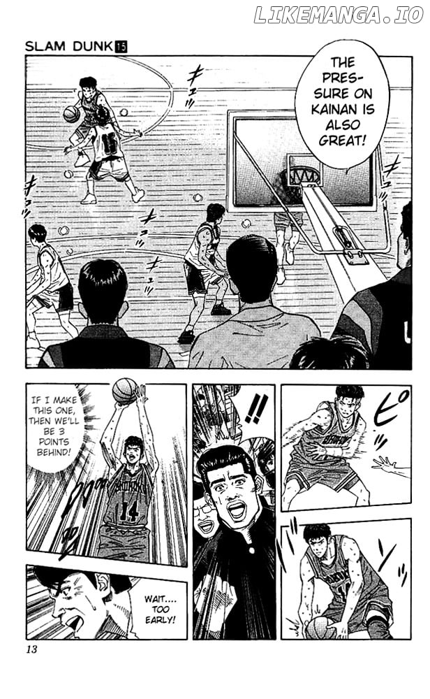 Slam Dunk Chapter 126 - page 11