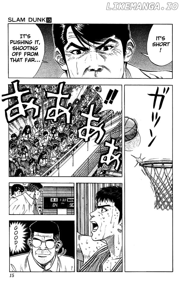 Slam Dunk Chapter 126 - page 13