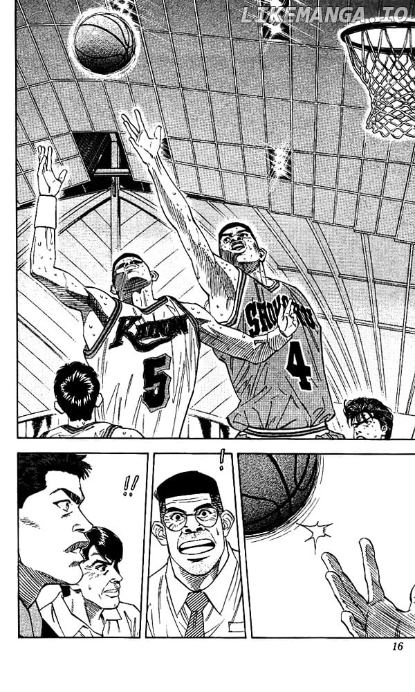 Slam Dunk Chapter 126 - page 14