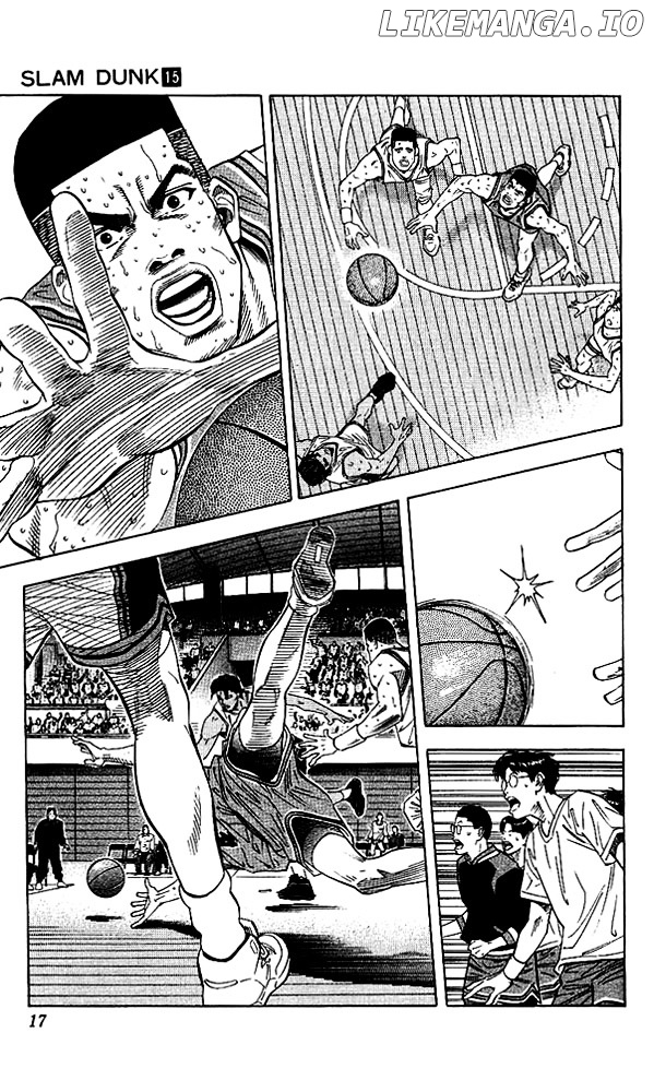 Slam Dunk Chapter 126 - page 15