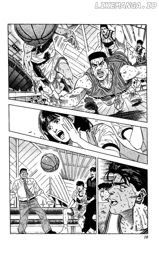 Slam Dunk Chapter 126 - page 16