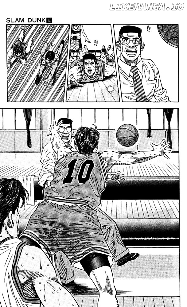 Slam Dunk Chapter 126 - page 17