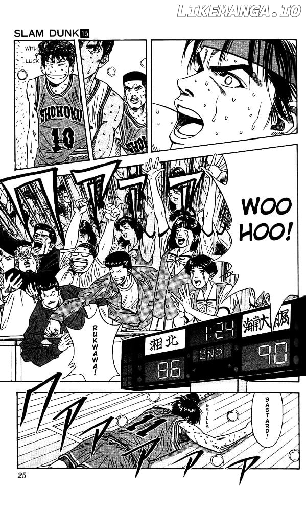 Slam Dunk Chapter 126 - page 23