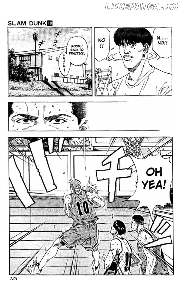 Slam Dunk Chapter 168 - page 11