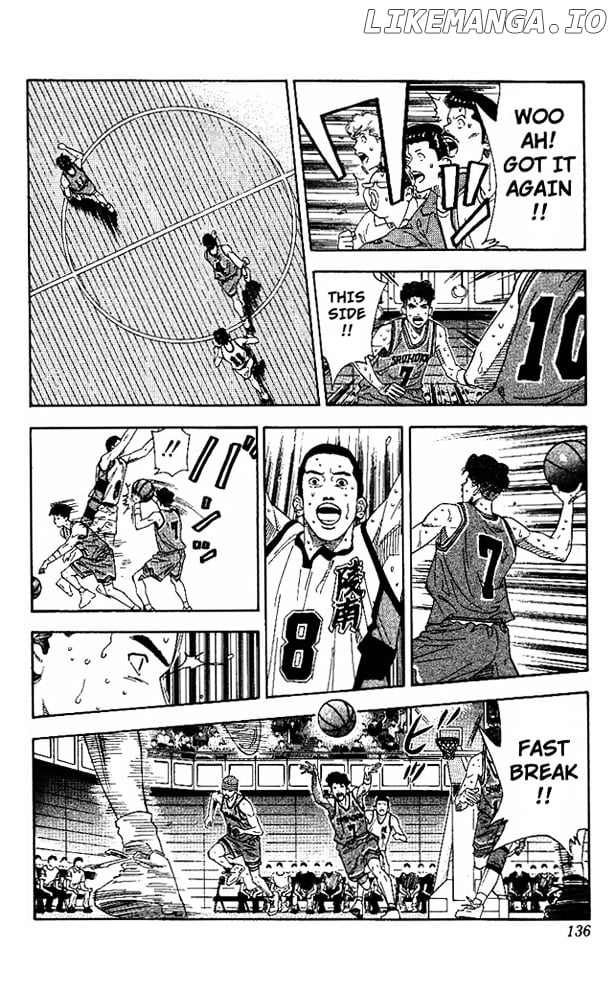 Slam Dunk Chapter 168 - page 12