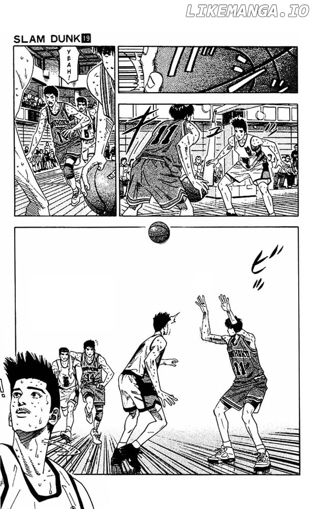 Slam Dunk Chapter 168 - page 13