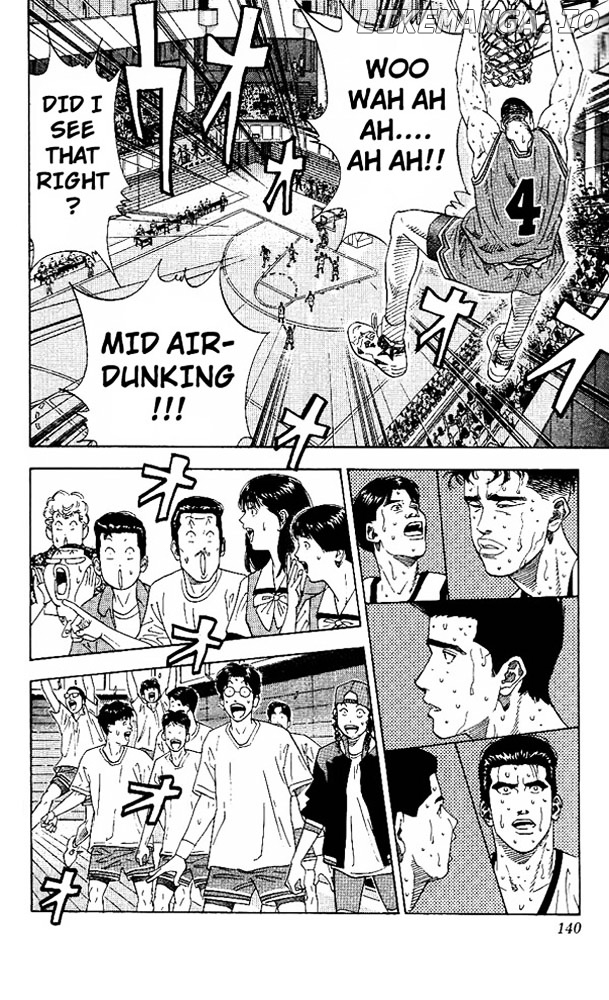 Slam Dunk Chapter 168 - page 15