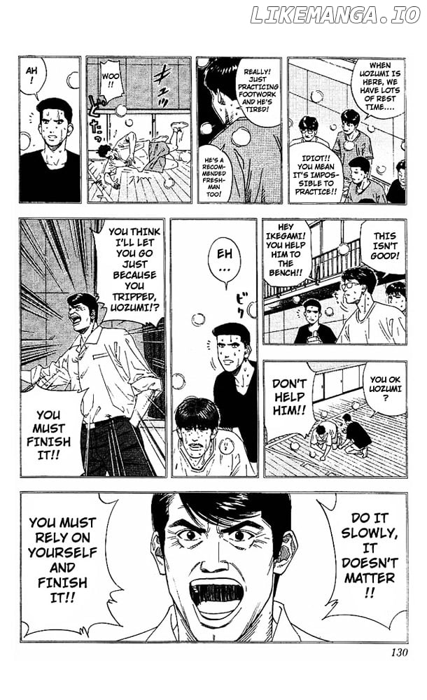 Slam Dunk Chapter 168 - page 6