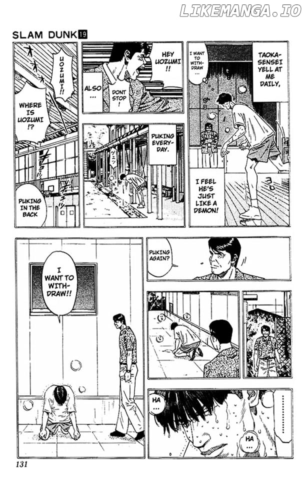 Slam Dunk Chapter 168 - page 7