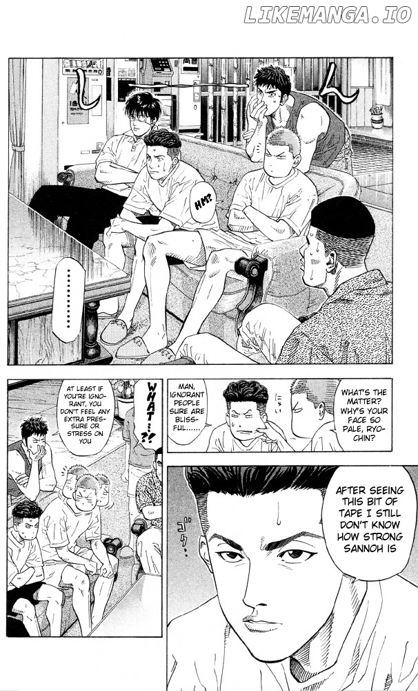 Slam Dunk Chapter 216 - page 10