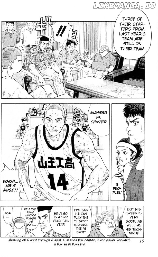 Slam Dunk Chapter 216 - page 14