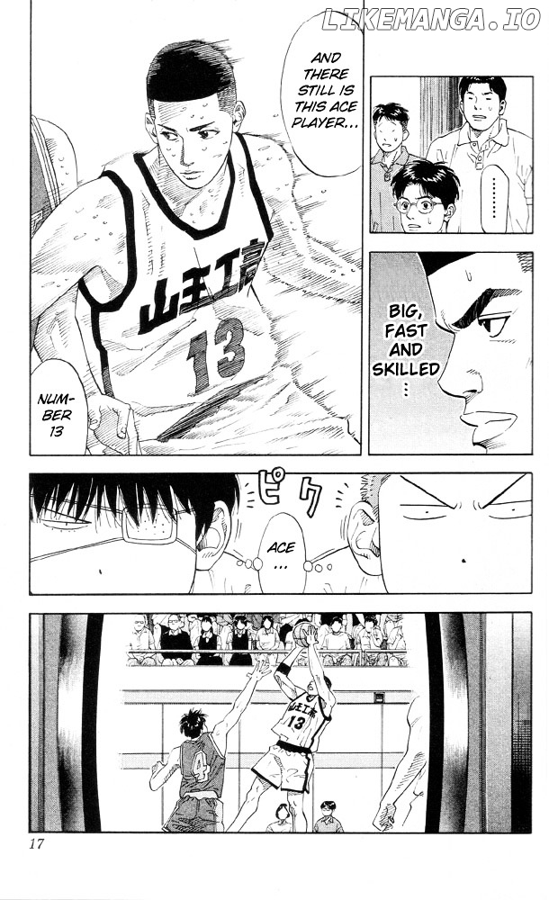 Slam Dunk Chapter 216 - page 15