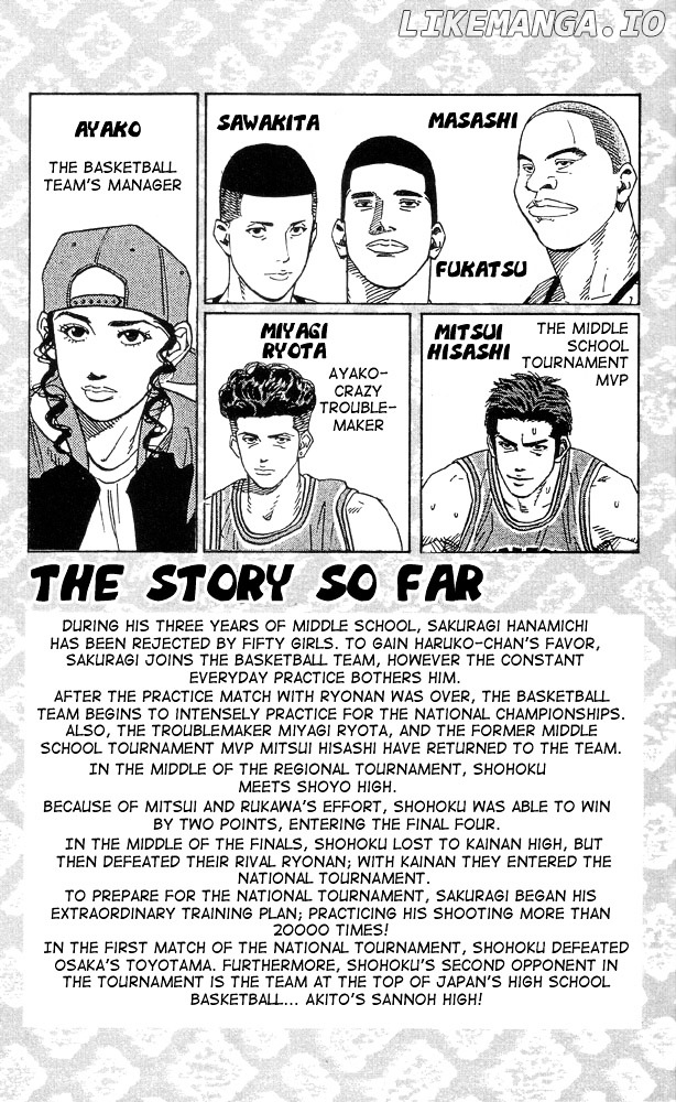 Slam Dunk Chapter 216 - page 3