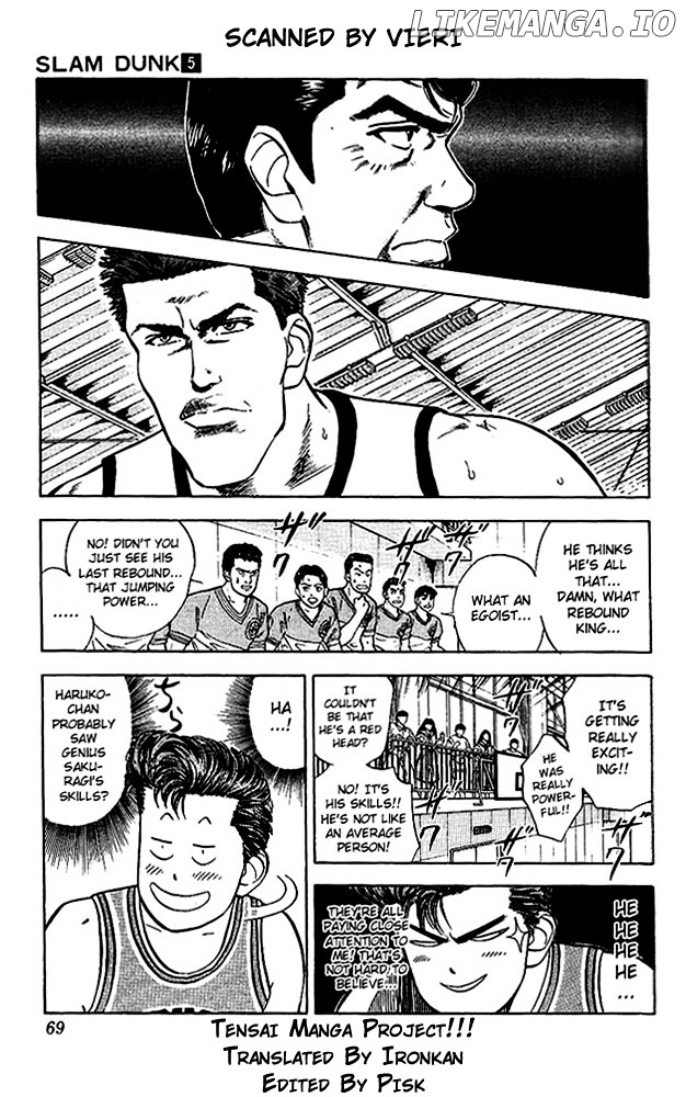 Slam Dunk Chapter 39 - page 3