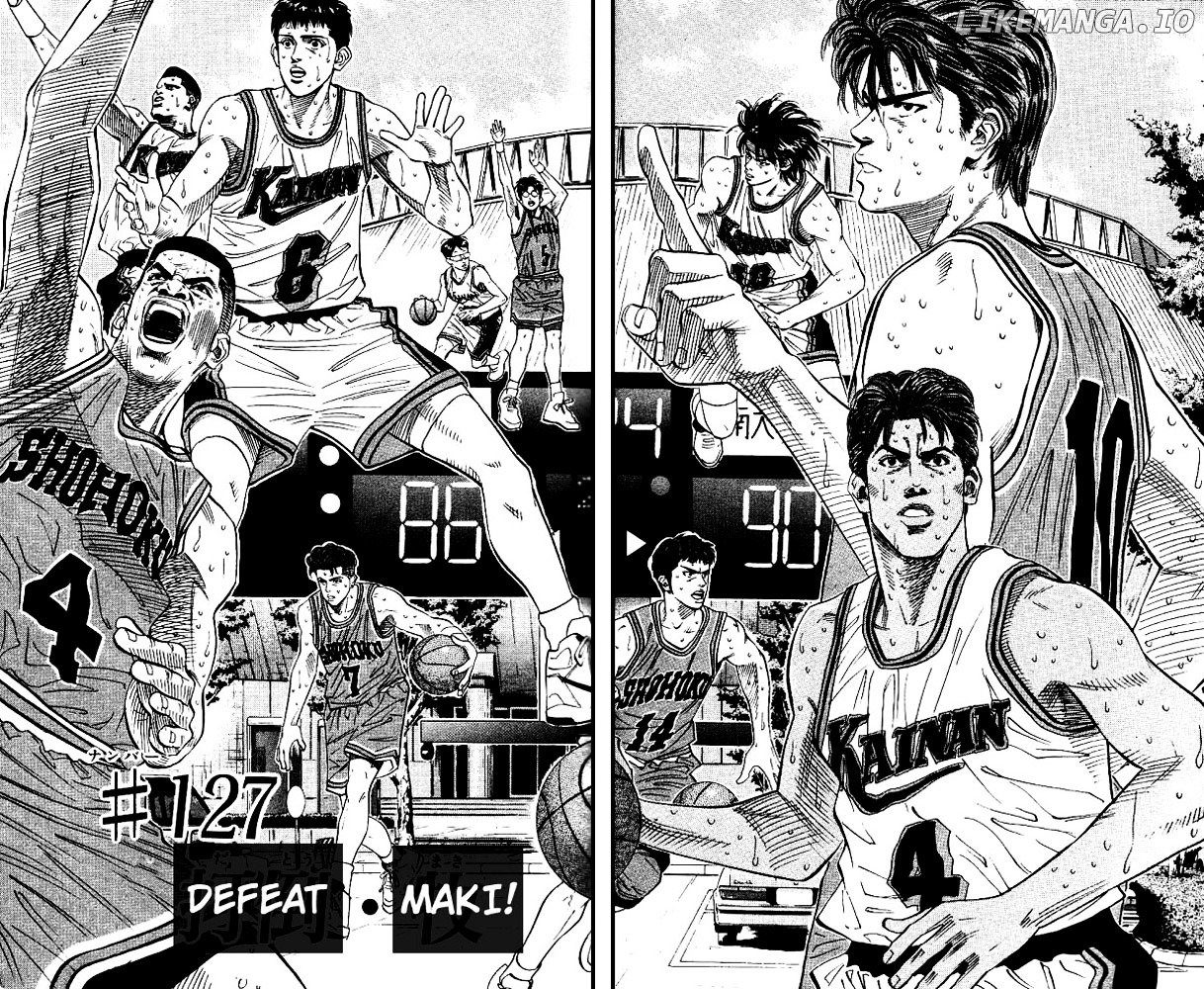 Slam Dunk Chapter 127 - page 2