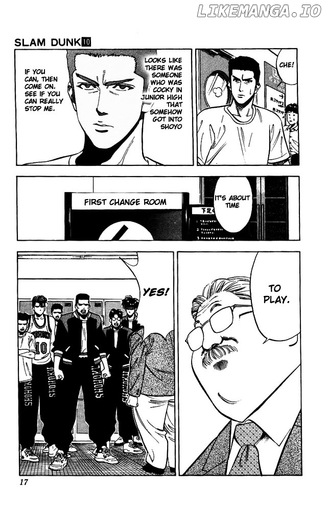 Slam Dunk Chapter 81 - page 15