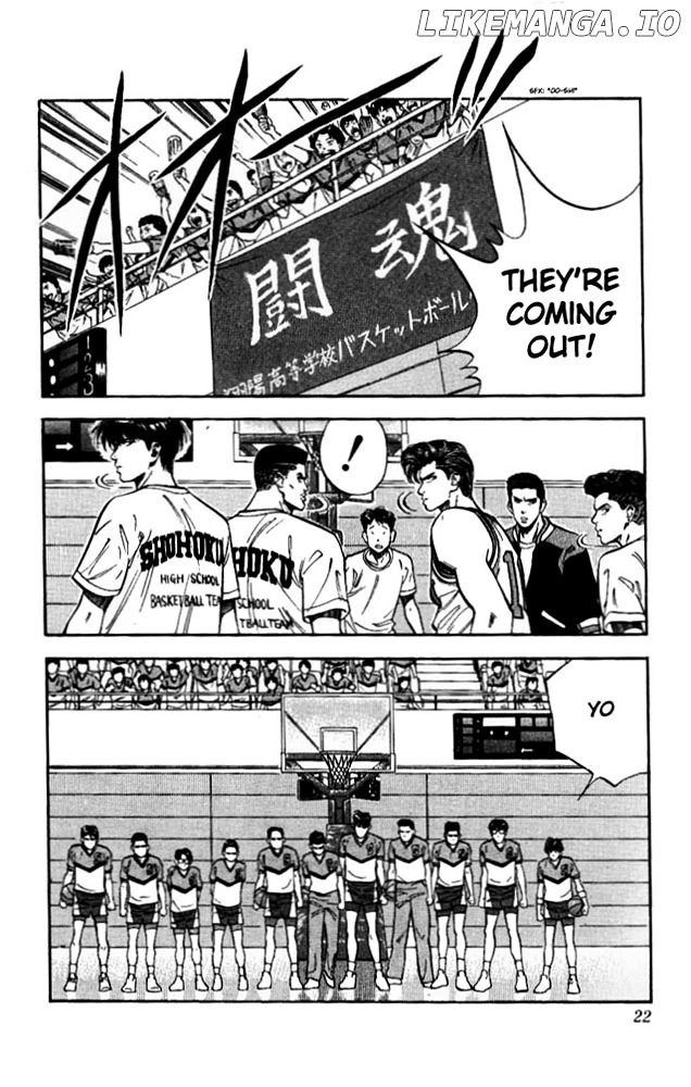 Slam Dunk Chapter 81 - page 20