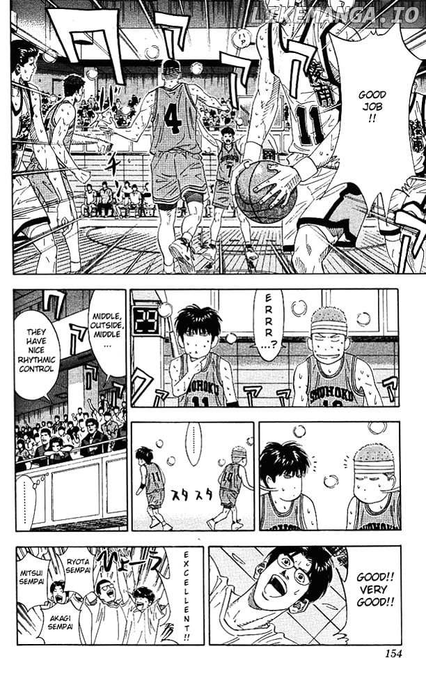 Slam Dunk Chapter 169 - page 10