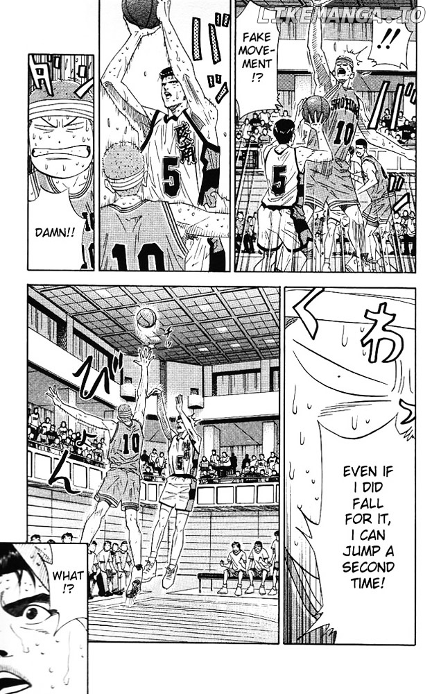 Slam Dunk Chapter 169 - page 15